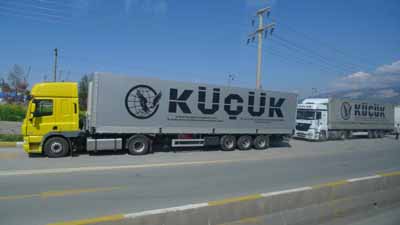 Iskenderun: kücük - büyük